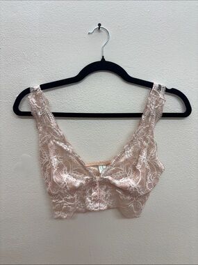 Intimo Lace Bralette in Blush